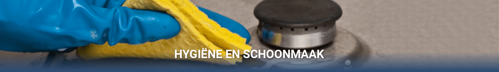 Visuals hygiene en schoonmaak overzichtpagina